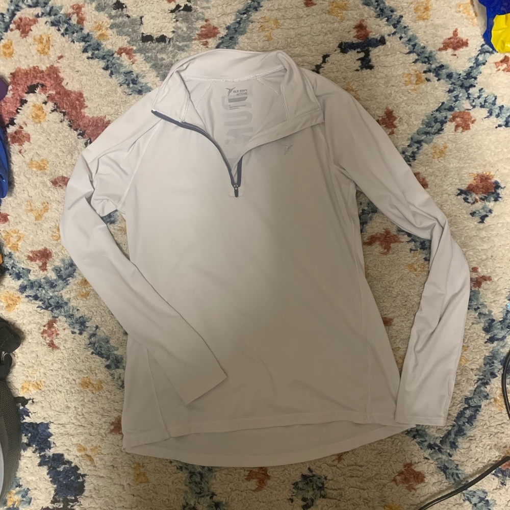 old navy active quarter zip